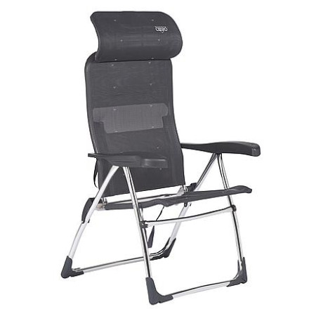Silla Crespo Compact AL-206 gris grey