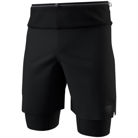 Pantalones cortos de hombre Dynafit Ultra 2/1 Shorts M negro black out