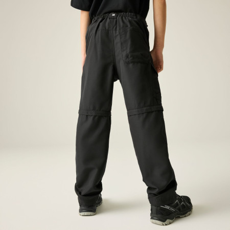 Pantalones para niños Regatta Sorcer Z/O Trousers III Black