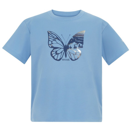 Camiseta para niños Regatta Aria Washed Denim azul claro Washed Denim