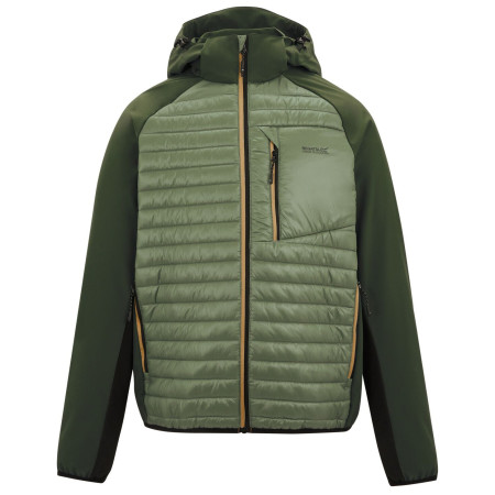 Chaqueta de hombre Regatta Pro Hybrid verde LtSg/DkKh/Bk