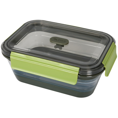 Caja de alimentos Zulu Foodbox 1200 ml verde green