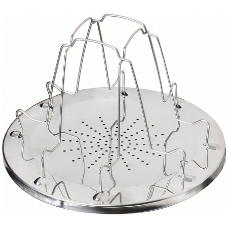 Hornillo de gas Brunner Toaster plata