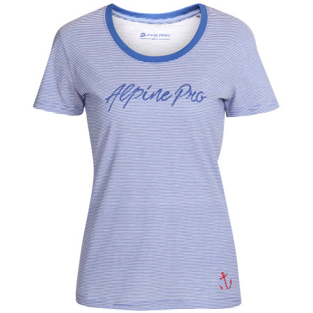 Camiseta de mujer Alpine Pro Maara azul blue