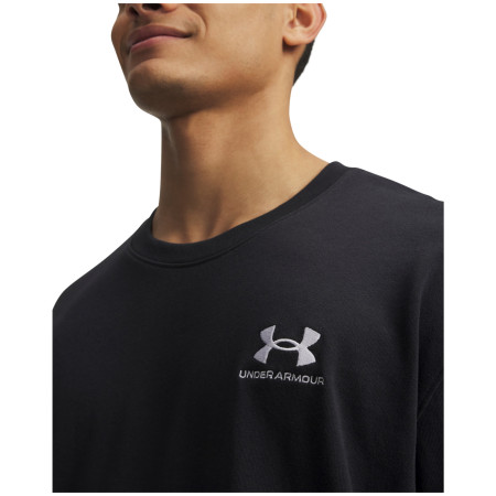 Camiseta de hombre Under Armour M Logo Emb Heavyweight SS