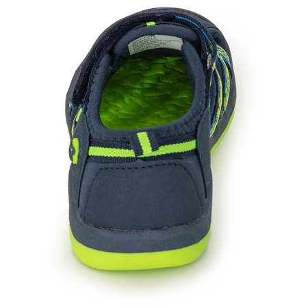 Sandalias para niños Bugga Tiki Dark Blue/Green