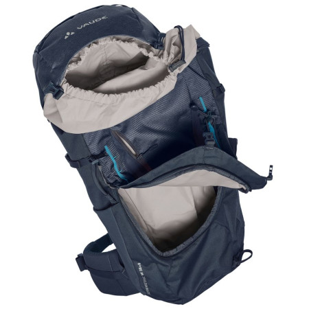 Mochila de senderismo para mujer Vaude Women's Asymmetric 38+8
