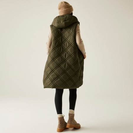 Chaleco de mujer Regatta Rurietta Longer Length