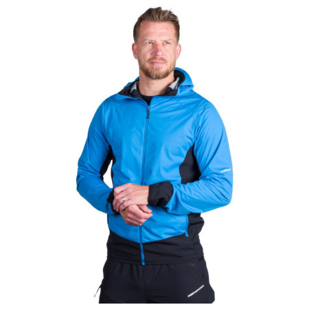 Chaqueta de primavera para hombre Northfinder Remo negro 282blueblack