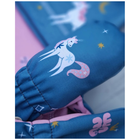 Manoplas de invierno para niños WAMU Jednorožci