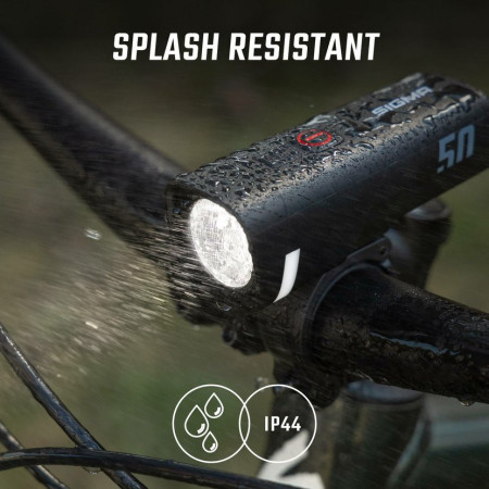 Luz delantera Sigma Aura 50