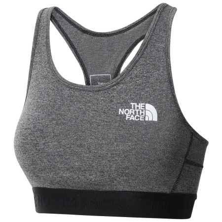 Sujetador deportivo The North Face Ma Bra - Eu negro Tnfblkheathr/Tnfblkheathr