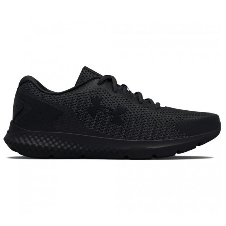 Zapatillas de carrera para hombre Under Armour Charged Rogue 3 negro Black / Black / Black
