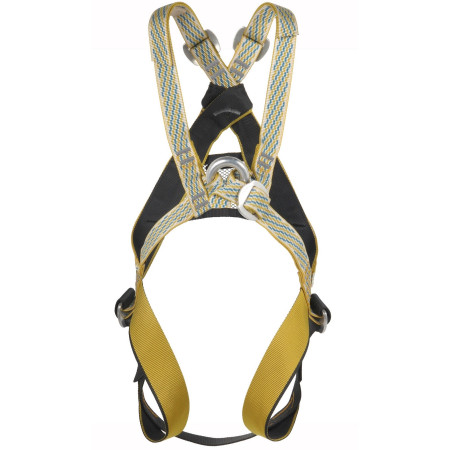 Arnés para niños Singing Rock Bala amarillo