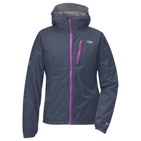 Chaqueta de mujer Outdoor Research Helium II gris/violeta Night/Ultravilet