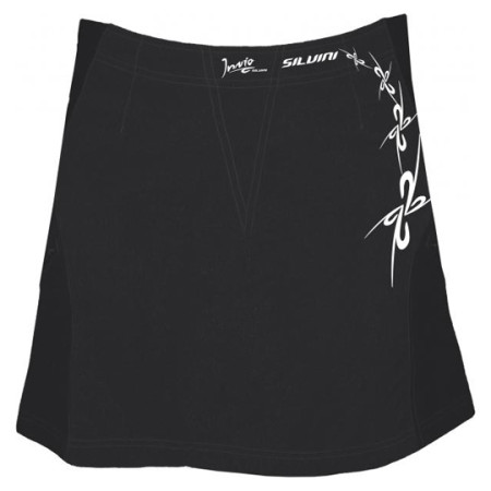 Falda para niños Silvini Invio CS128 negro Black