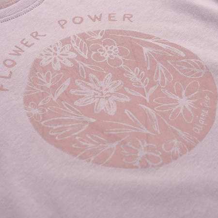 Camiseta para niños Alpine Pro Termeso 2 Quail