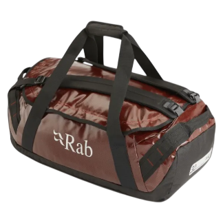 Bolsa de viaje Rab Expedition Kitbag II 30 rojo red clay/RCY