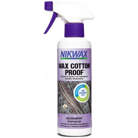 Impermeabilizante Nikwax Wax Cotton Proof 300 ml azul blue