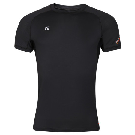 Camiseta funcional de hombre Progress TX NKR negro černá