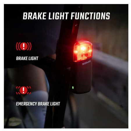 Radar para bicicletas Sigma Radar RECO 81 Link