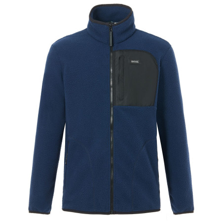 Sudadera funcional de hombre Regatta Frankie Borg azul oscuro Navy/Black