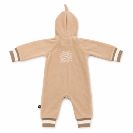 Mono para niños DucKsday Polar Fleece Londen/sand