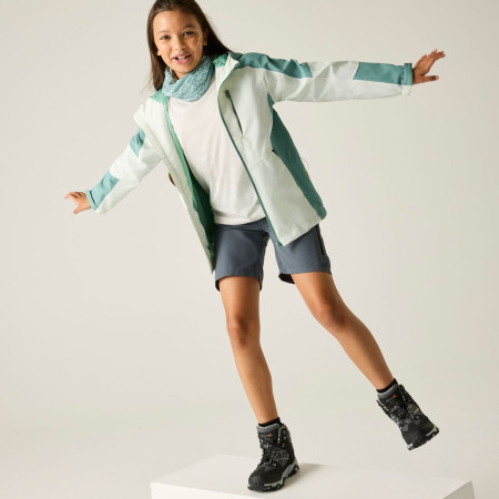 Chaqueta para niños Regatta Junior Calderdale III IvyMossOMist