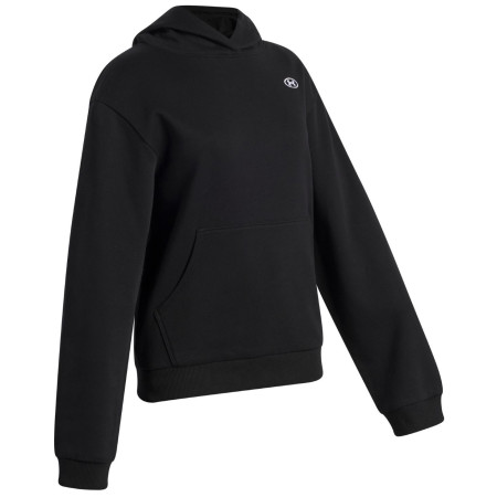 Sudadera para niños Under Armour G Rival Fleece Hoodie Ultimate Black