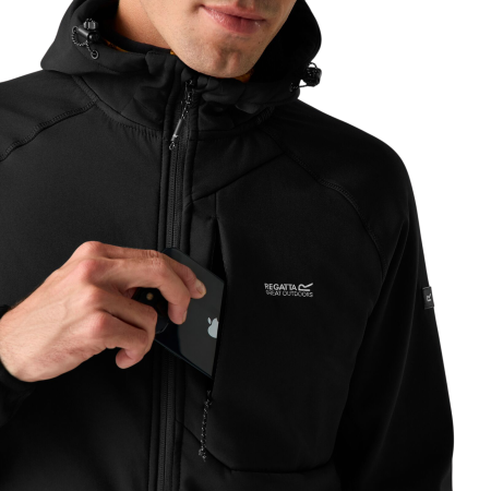 Chaqueta softshell de hombre Regatta Ossek