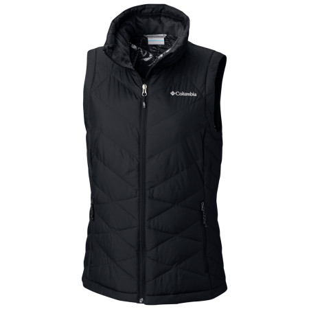 Chaleco de mujer Columbia Heavenly™ Vest negro Black