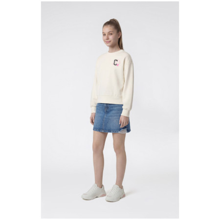 Sudadera para niños Champion Crewneck Sweatshirt G GMS