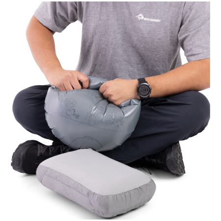 Almohada de viaje Sea to Summit Aeros Down Pillow - Regular
