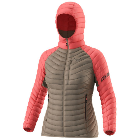 Chaqueta de invierno para mujer Dynafit Radical Dwn Rds W Hood Jkt naranja/beige 6171 - cabana/5490