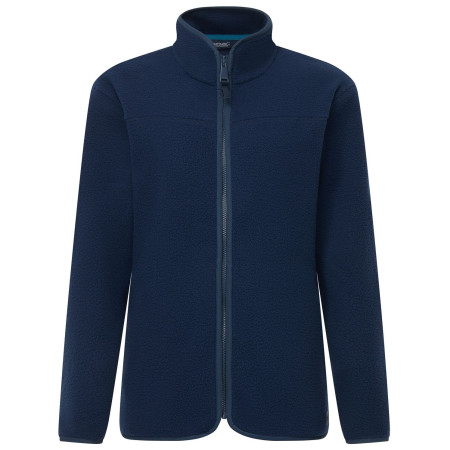 Sudadera de mujer Regatta Womens Frankie Borg Full Zip azul oscuro Navy