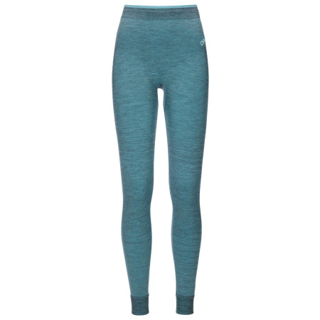 Calzoncillos funcionales de mujer Ortovox W's 230 Competition Long Pants azul IceWaterfall