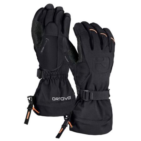 Guantes de esquí para hombre Ortovox Freeride Glove negro BlackRaven