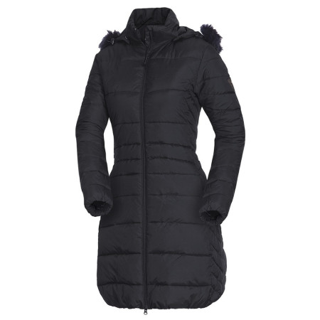 Abrigo de mujer Northfinder Nija negro Black