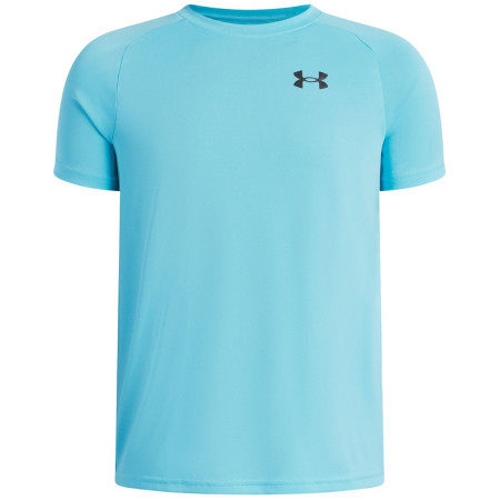 Camiseta funcional para niños Under Armour UA Tech 2.0 SS Fresco Blue
