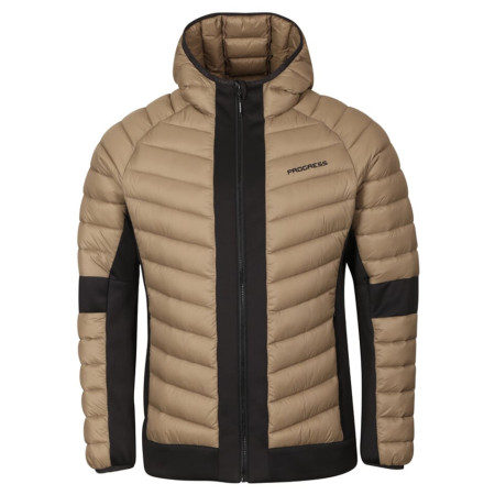 Chaqueta de hombre Progress Trivor marrón/negro kávová/černá