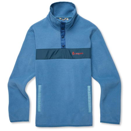 Sudadera funcional de hombre Cotopaxi M'S Teca Fleece Pullover azul claro Rock Creek