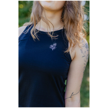 Top de mujer MOOA Merino Lyolite Edelweiss 150