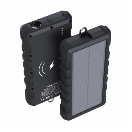 Batería externa solar Viking Technology W24W