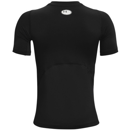 Camiseta funcional para niños Under Armour UA HG Armour SS Black
