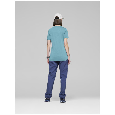 Camiseta de mujer Norrona femund equaliser merino T-shirt