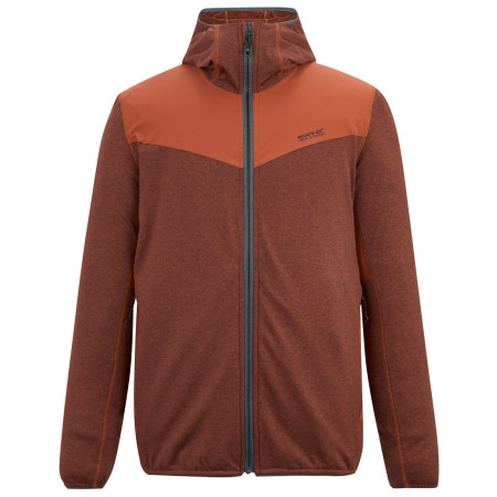 Chaqueta de hombre Regatta Finchdale Midlayer marrón Brick