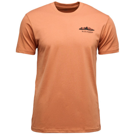Camiseta de hombre Black Diamond M Mountainscape SS Tee