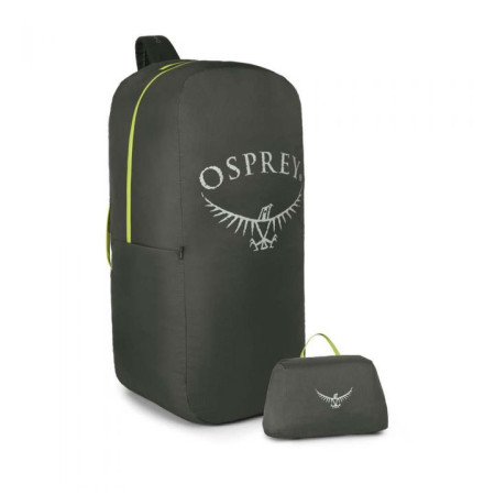 Funda protectora Osprey Airporter L gris shadow grey