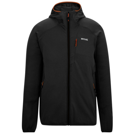 Sudadera de hombre Regatta Kadley Midlayer negro Black