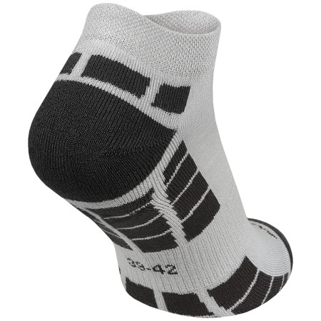 Calcetines MOOA Silver Bamboo Low 3-pack